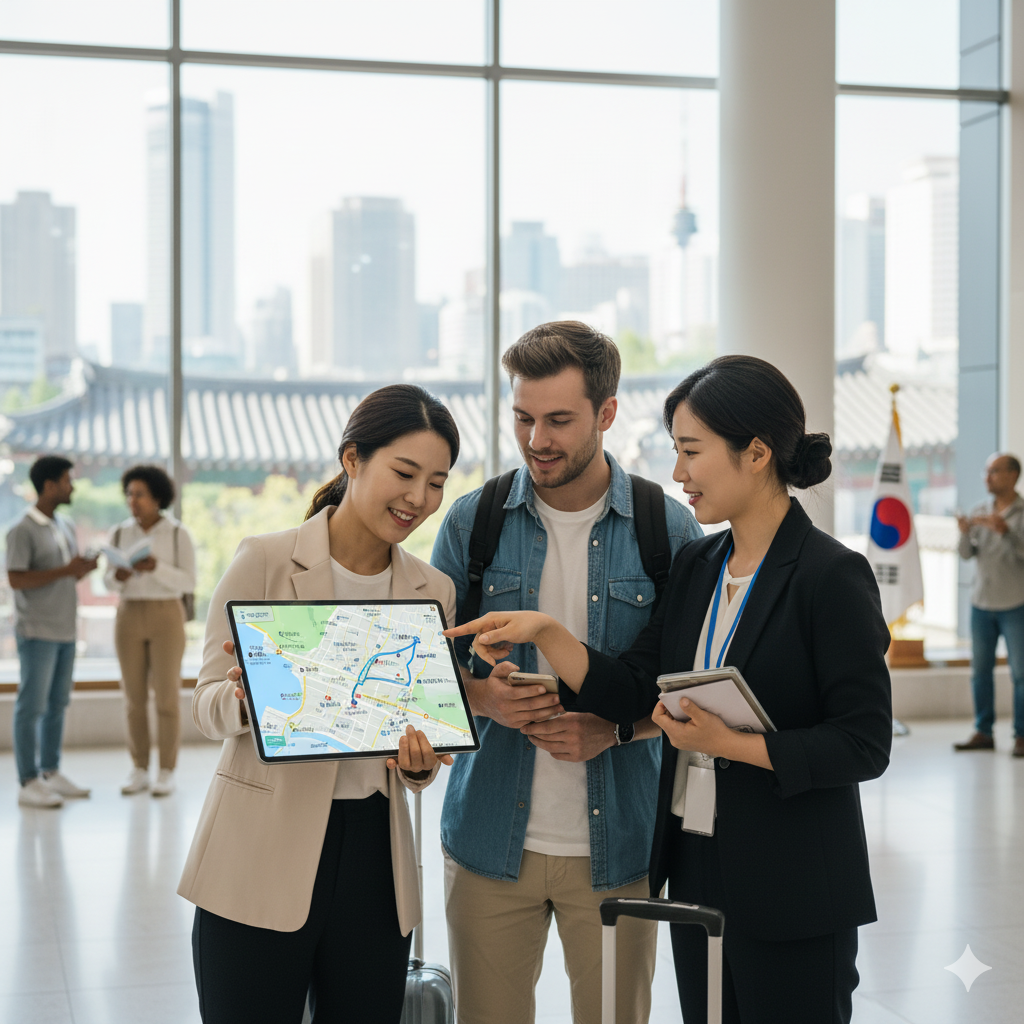 help Korea's settlement